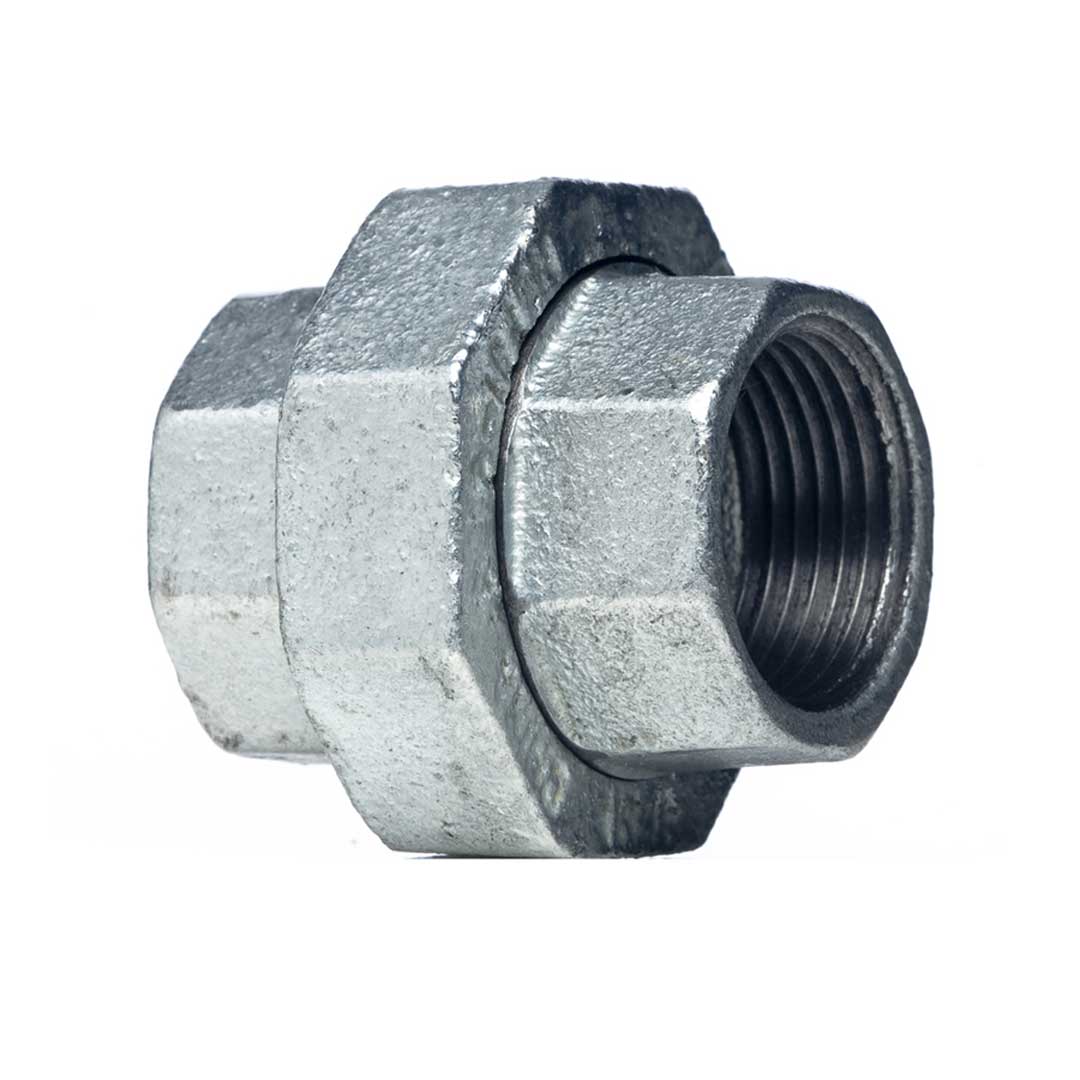 Racord olandez galvanizat FxF - 11/2"