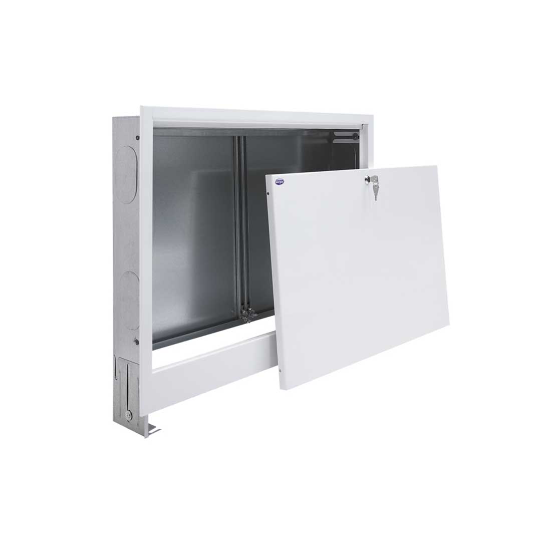 Casetă metalică ajustabilă pentru colector L= 1130mm 575-665 x 1130 x 110-175