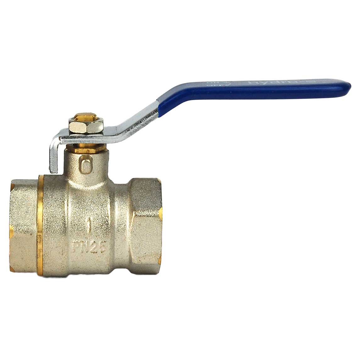 Robinet bilă pasaj standart HYDRO-S, FF, manetă - 11/2"