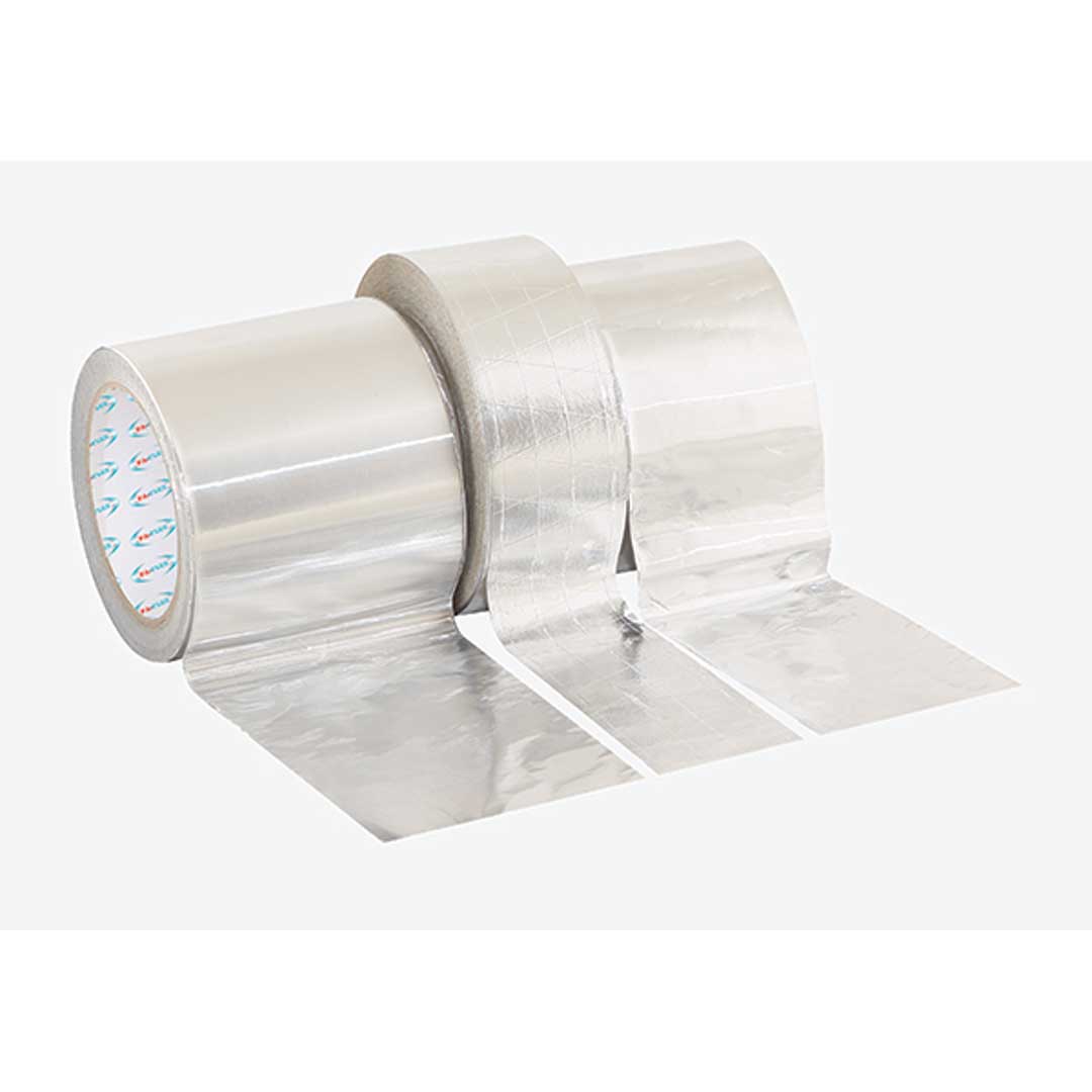 Bandă adezivă aluminiu 72mm x 25 m