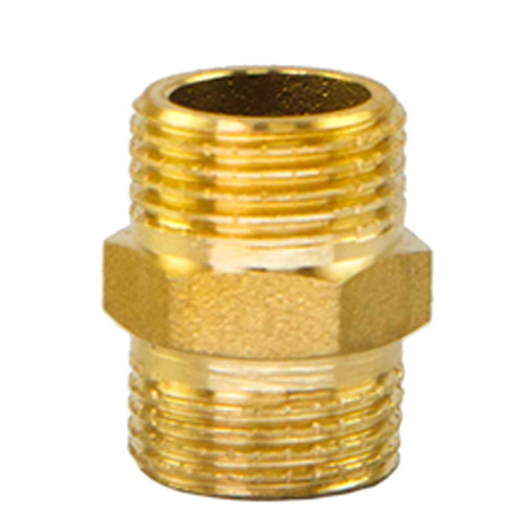 Niplu egal din alamă MM - 3/4"