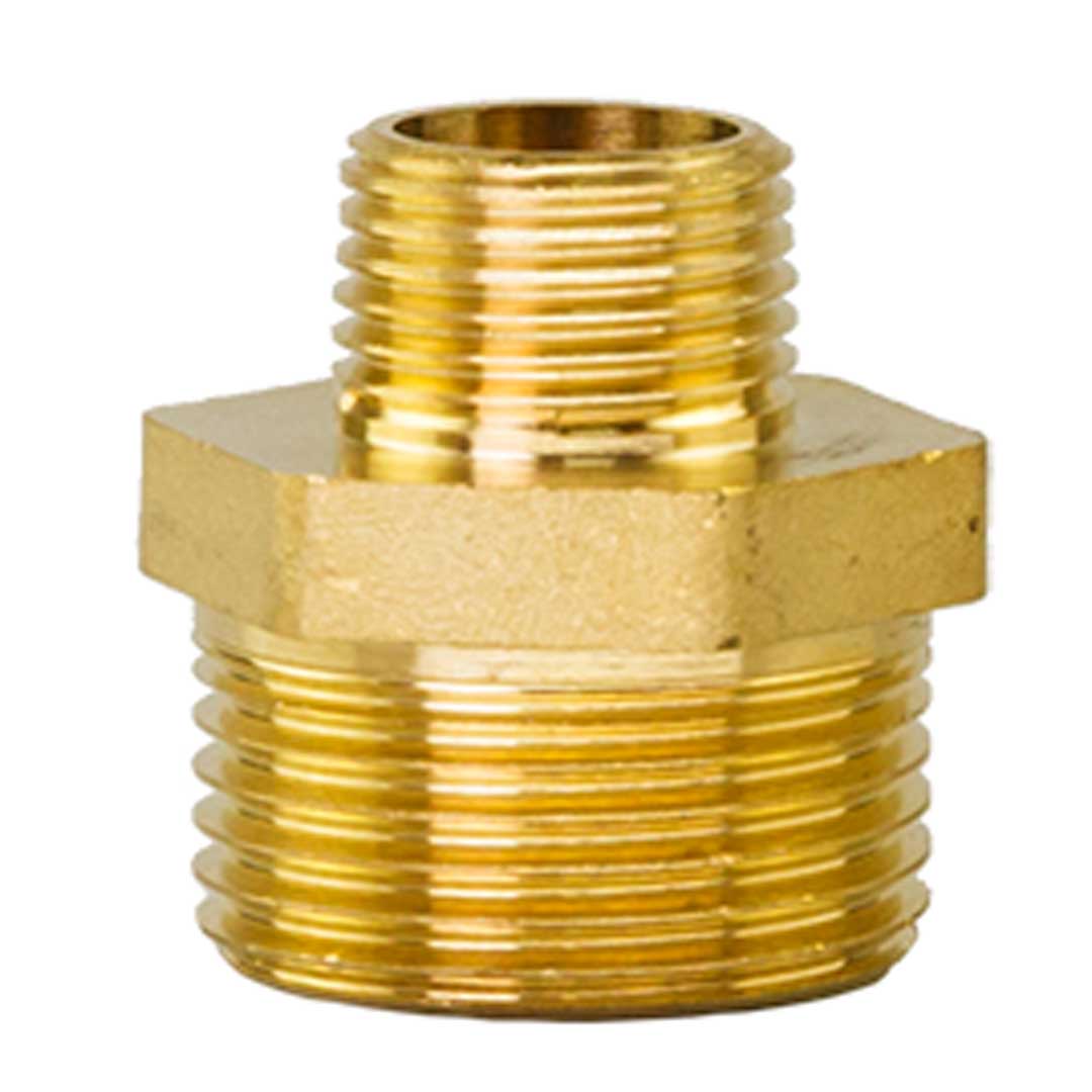 Niplu redus din alamă MM - 2"x11/2"