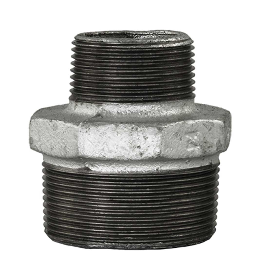 Niplu galvanizat redus MxM - 11/2"x1"