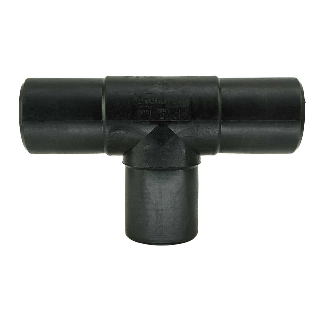 Teu egal spigot SDR17, PE100 - 110 mm