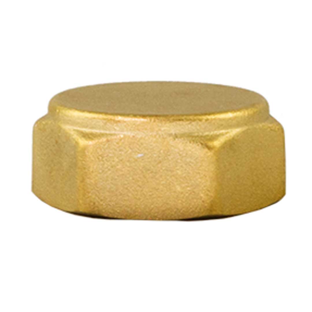 Capac din alamă F - 3/4"