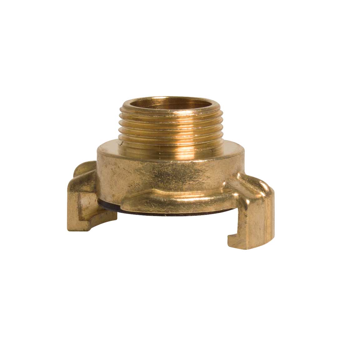 Cuplă alamă cu gheare, F.E. - 3/4"