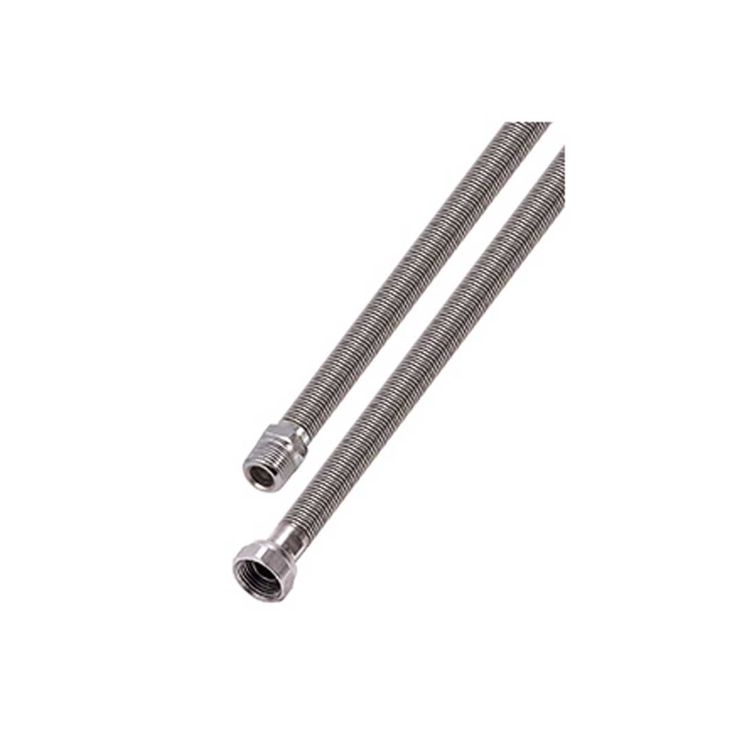 Racord extensibil din INOX pentru instalații sanitare și încălzire MF - 1"x1"