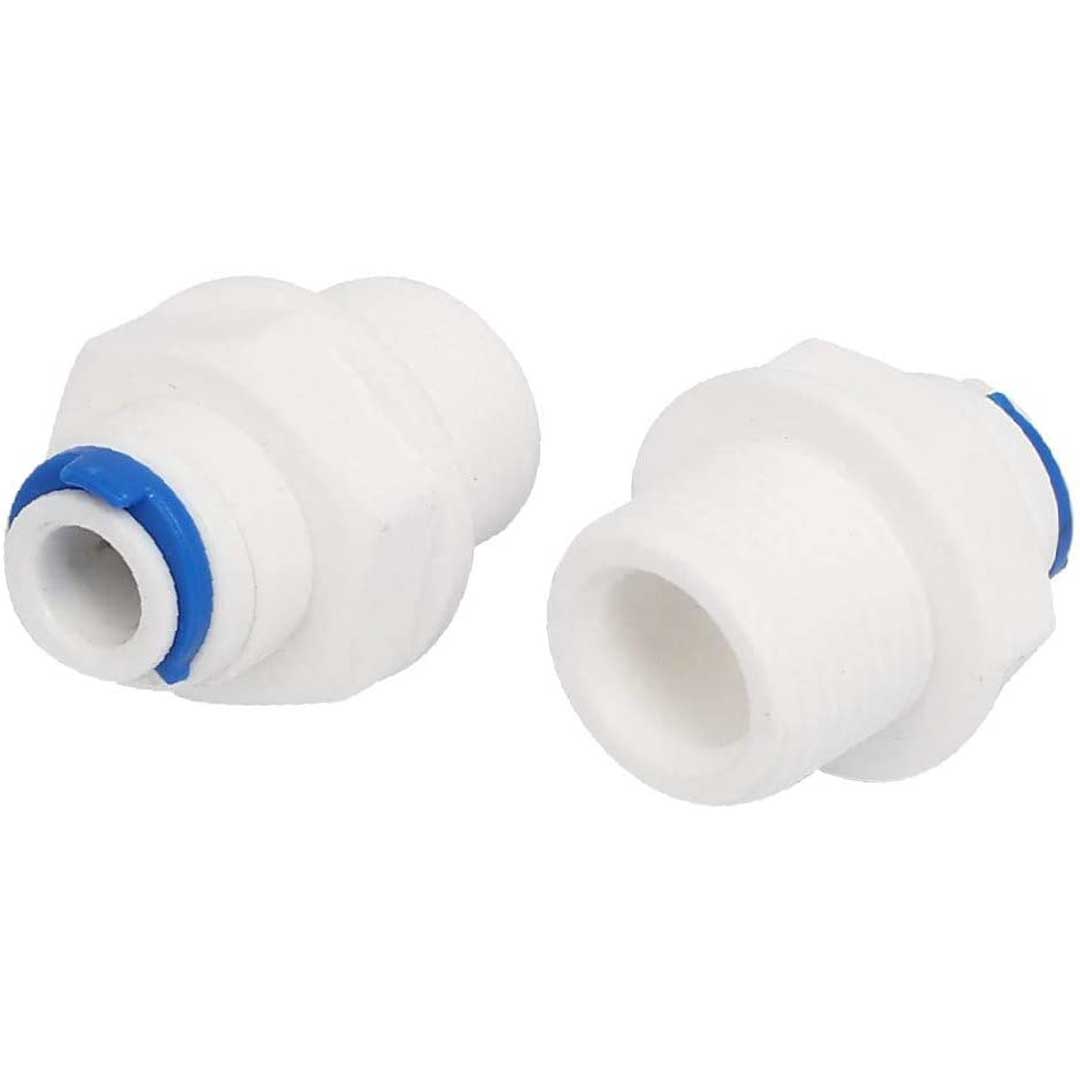 Adaptor din plastic sisteme de filtrare - 1/2" x PE 1/4"