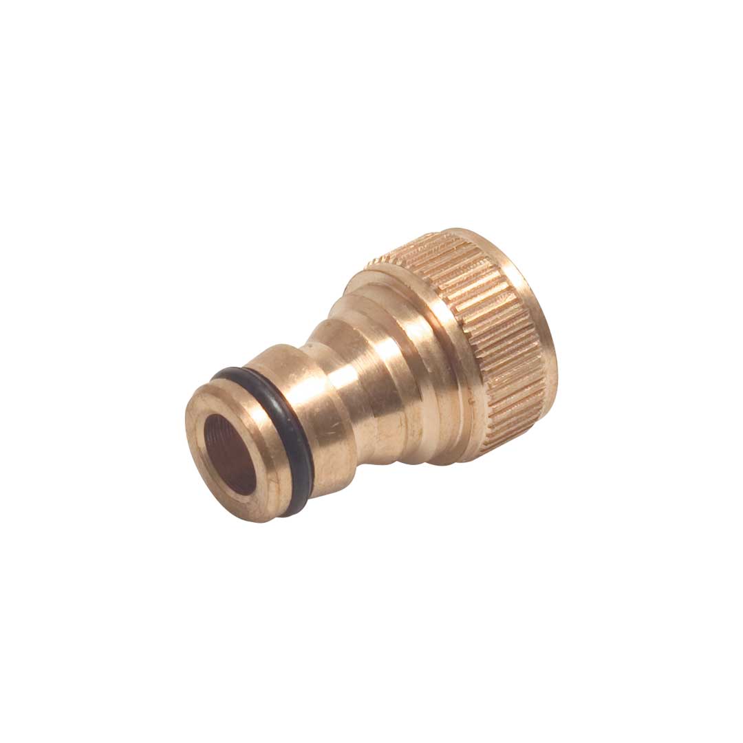 Adaptor din alamă pentru cuple rapide, F.I. - 1/2