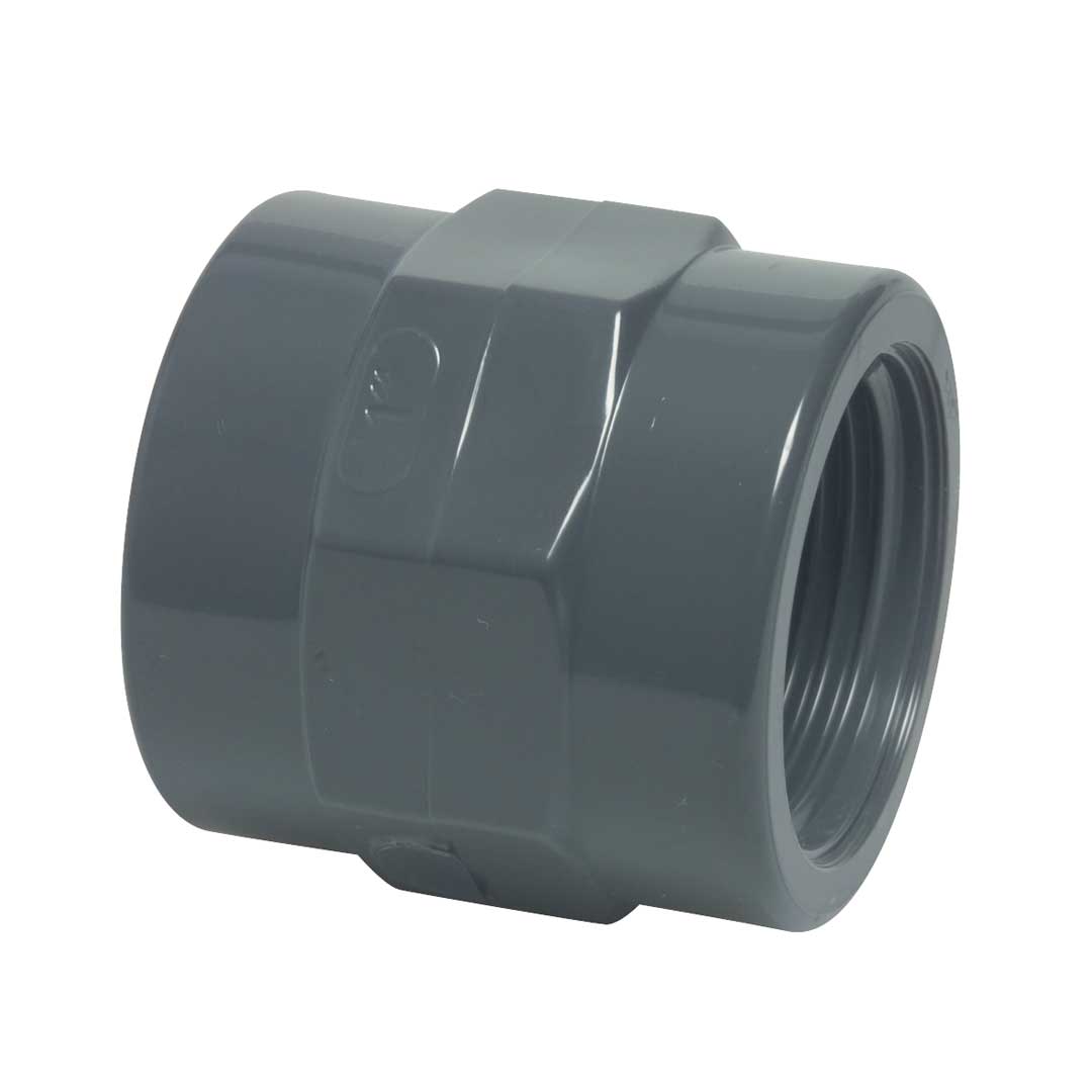 Adaptor PVC lipire x F - 11/4"x40 mm