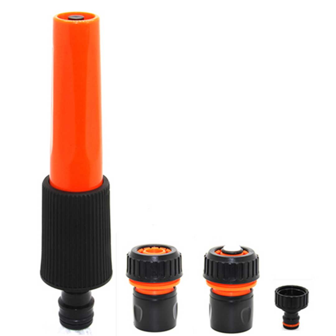 Duză reglabilă + set 3 cuple, SimpleFit (pe carton) - 3/4"