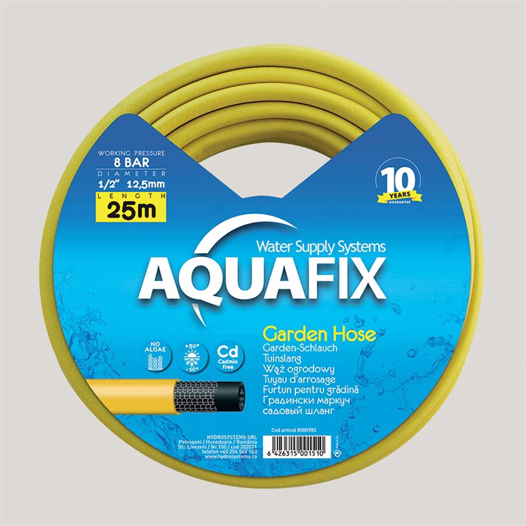 Furtun AquaFix, 25mm (1"), 50m, Italia