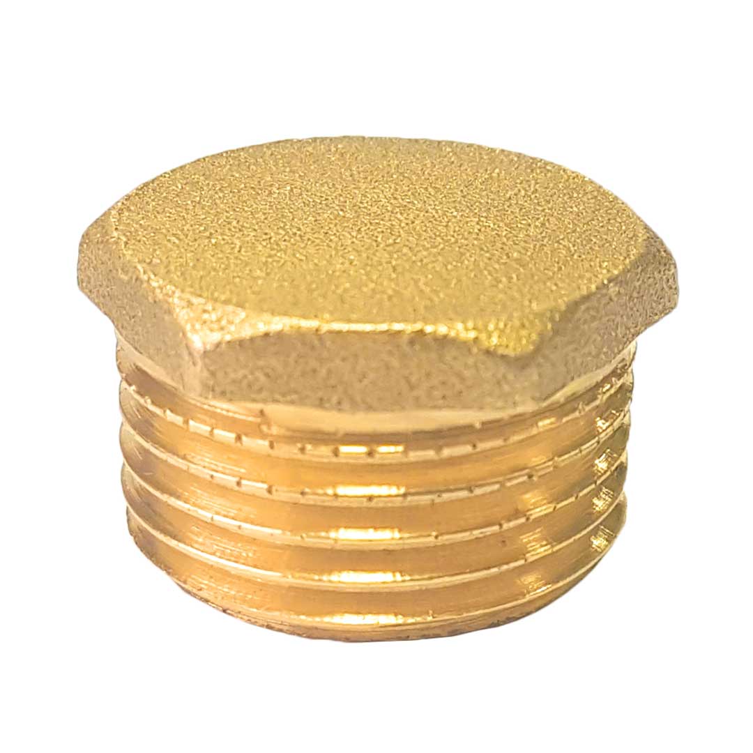 Dop hexagonal din alamă M - 1"