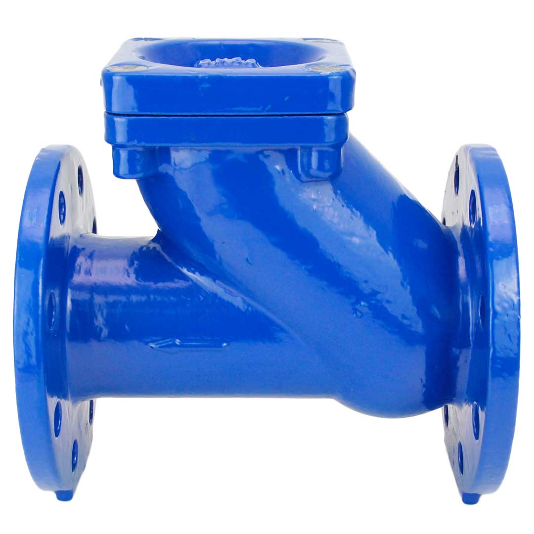 Supapă de sens cu bilă, cu flanșe - 80 mm