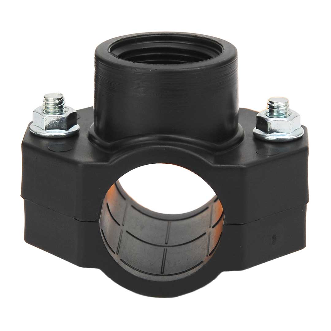 Piesă branșare cu 2 șuruburi, PN 10 - 40x1/2"