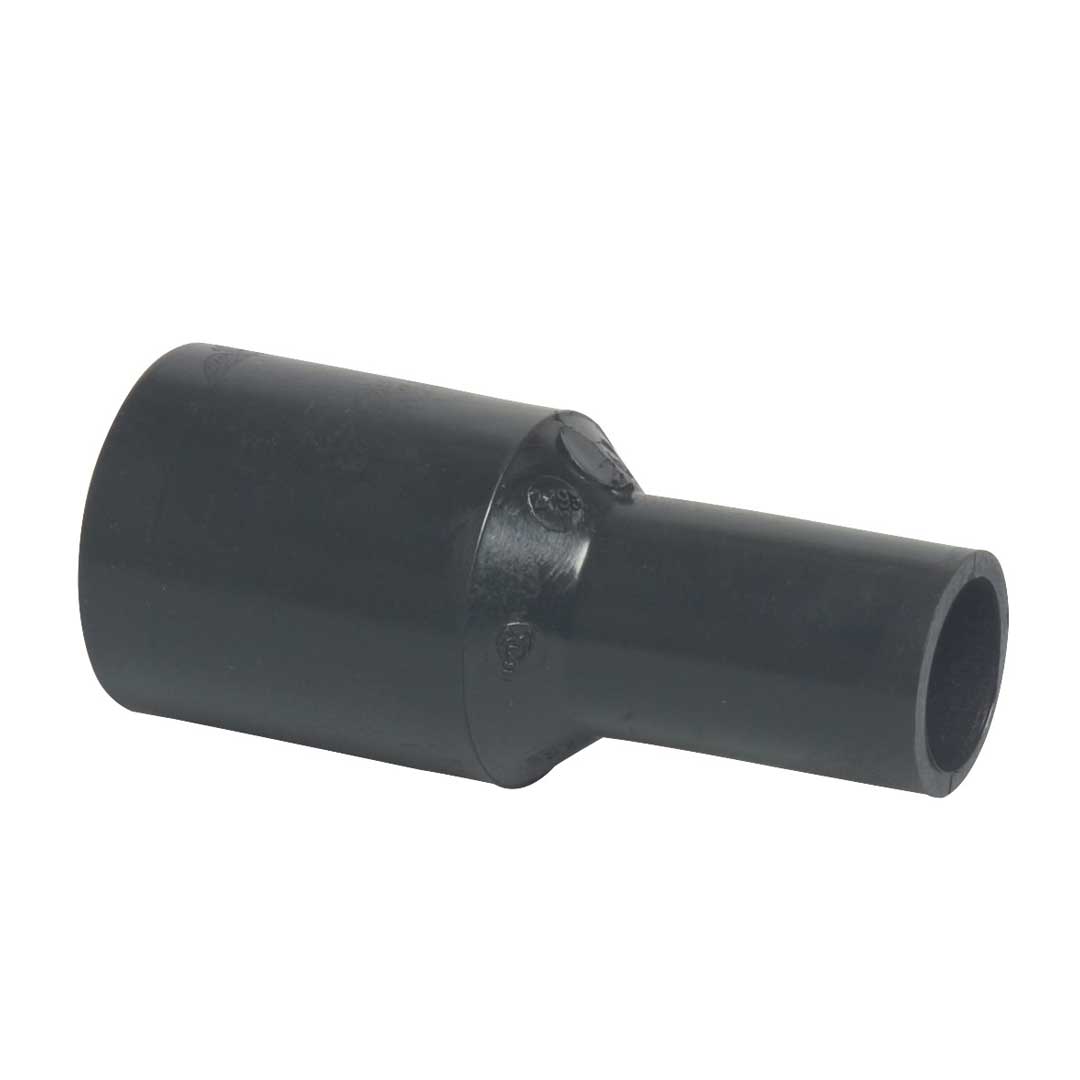 Reducție spigot SDR17, PE100 - 90/75