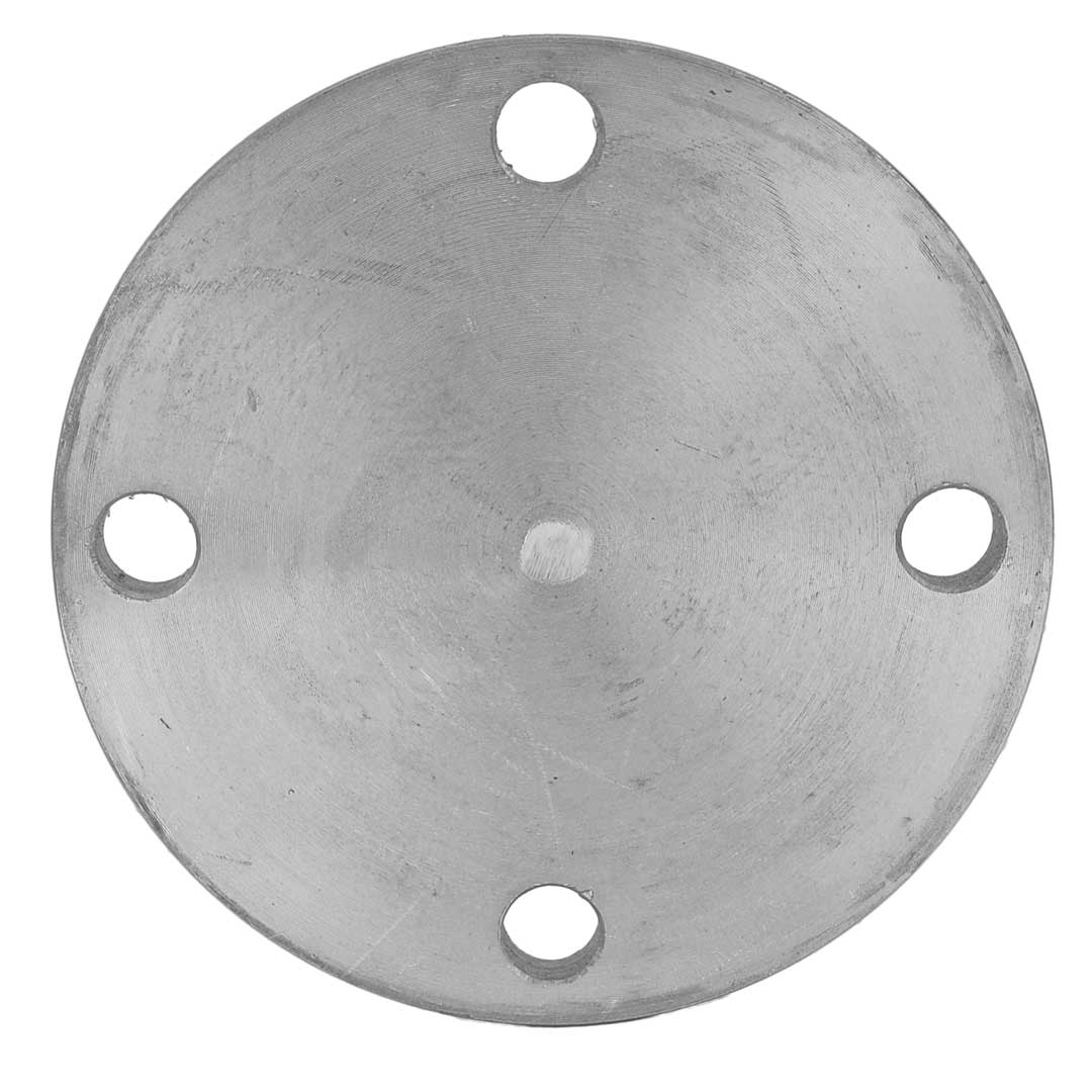 Flanșă oarbă din oțel - 125 mm
