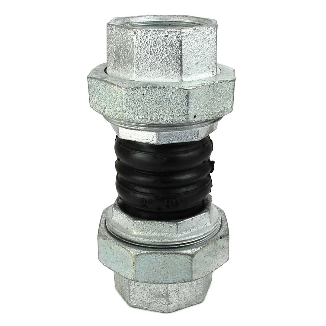 Racord flexibil cu filet - 2"