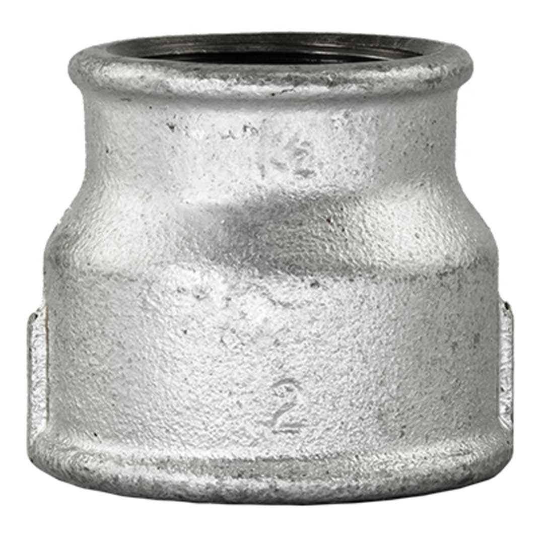 Mufă galvanizată redusă FxF - 2"x11/4"