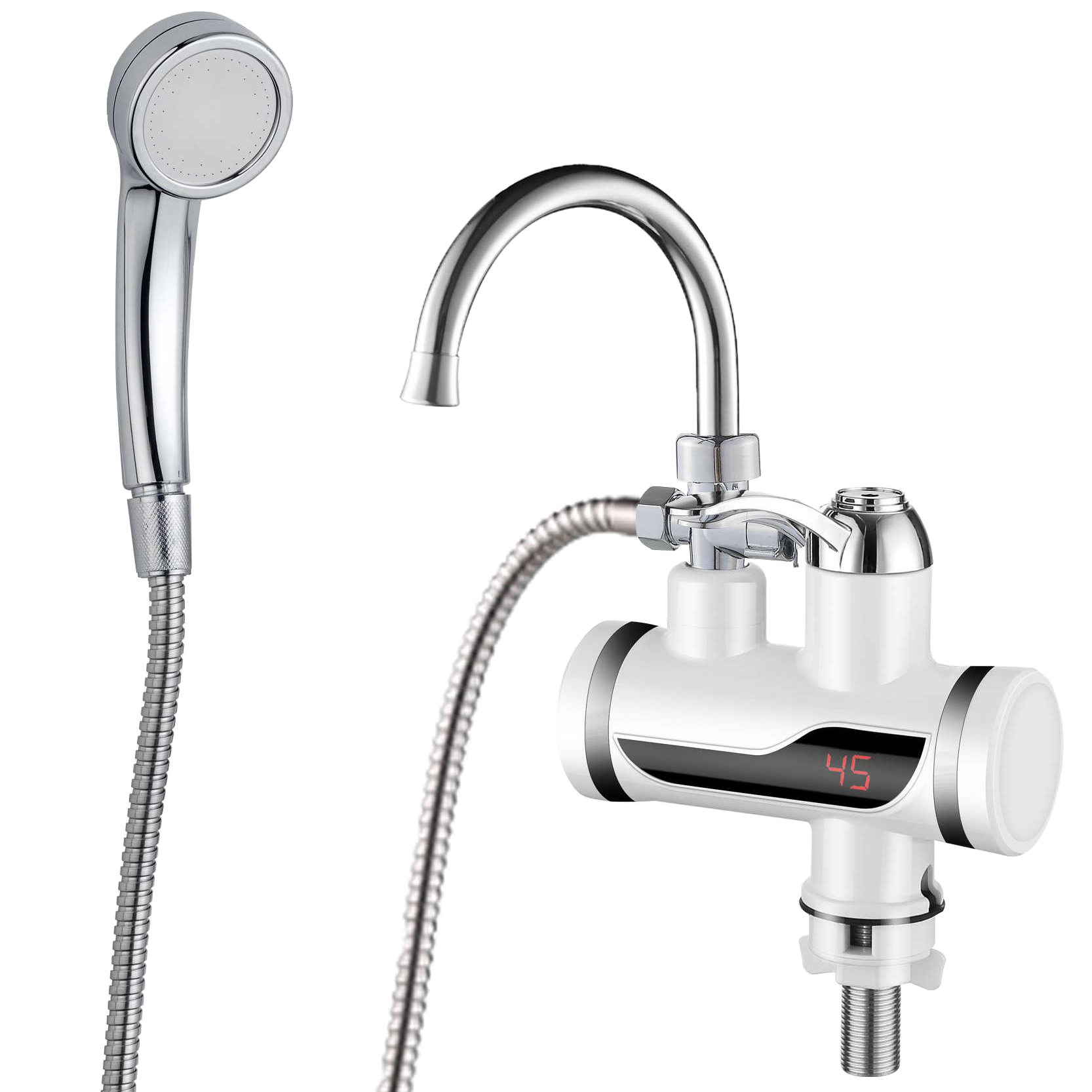 Baterie Instant cu indicator, Basic 2 cu duș
