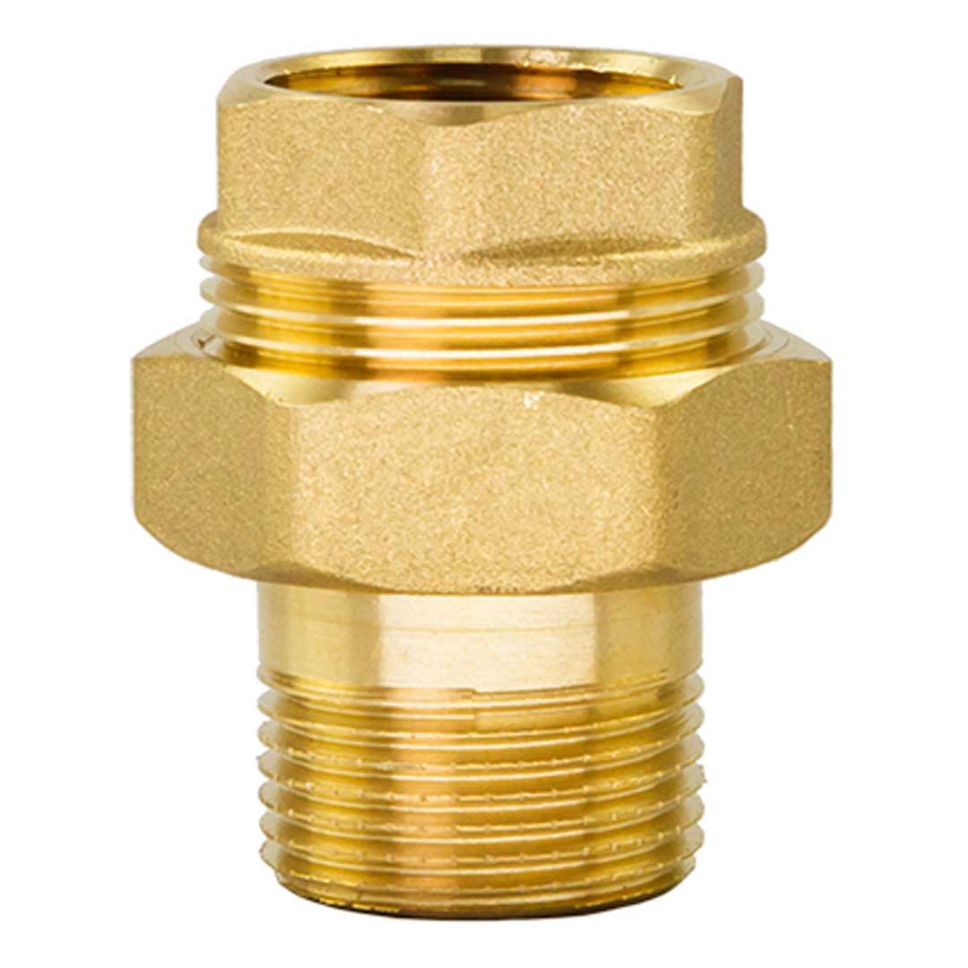 Racord olandez din alamă MF - 11/2"