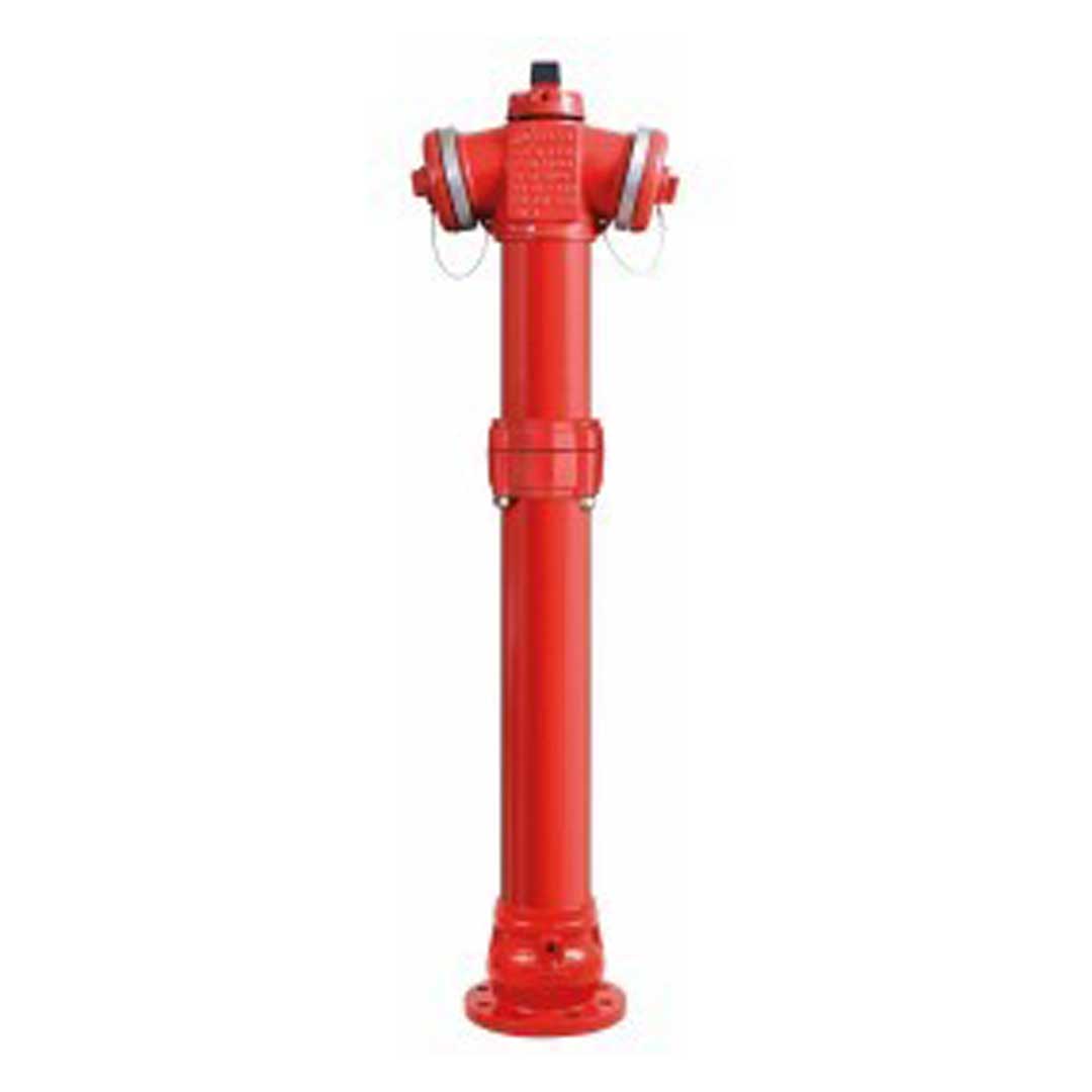 Hidrant suprateran cu protectie la rupere DN 100, H=2150