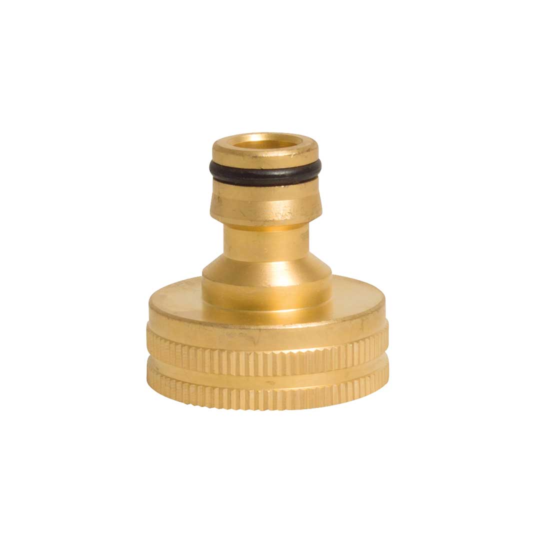 Adaptor din alamă pentru cuple rapide, F.I. - 1"