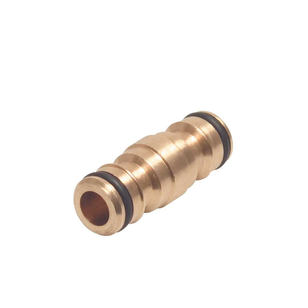 Conector pentru cuple rapide din alamă