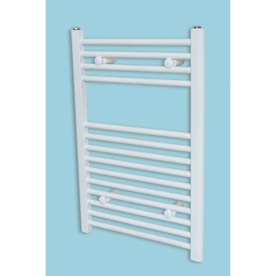 Uscător de prosoape alb PLAT - 500x700