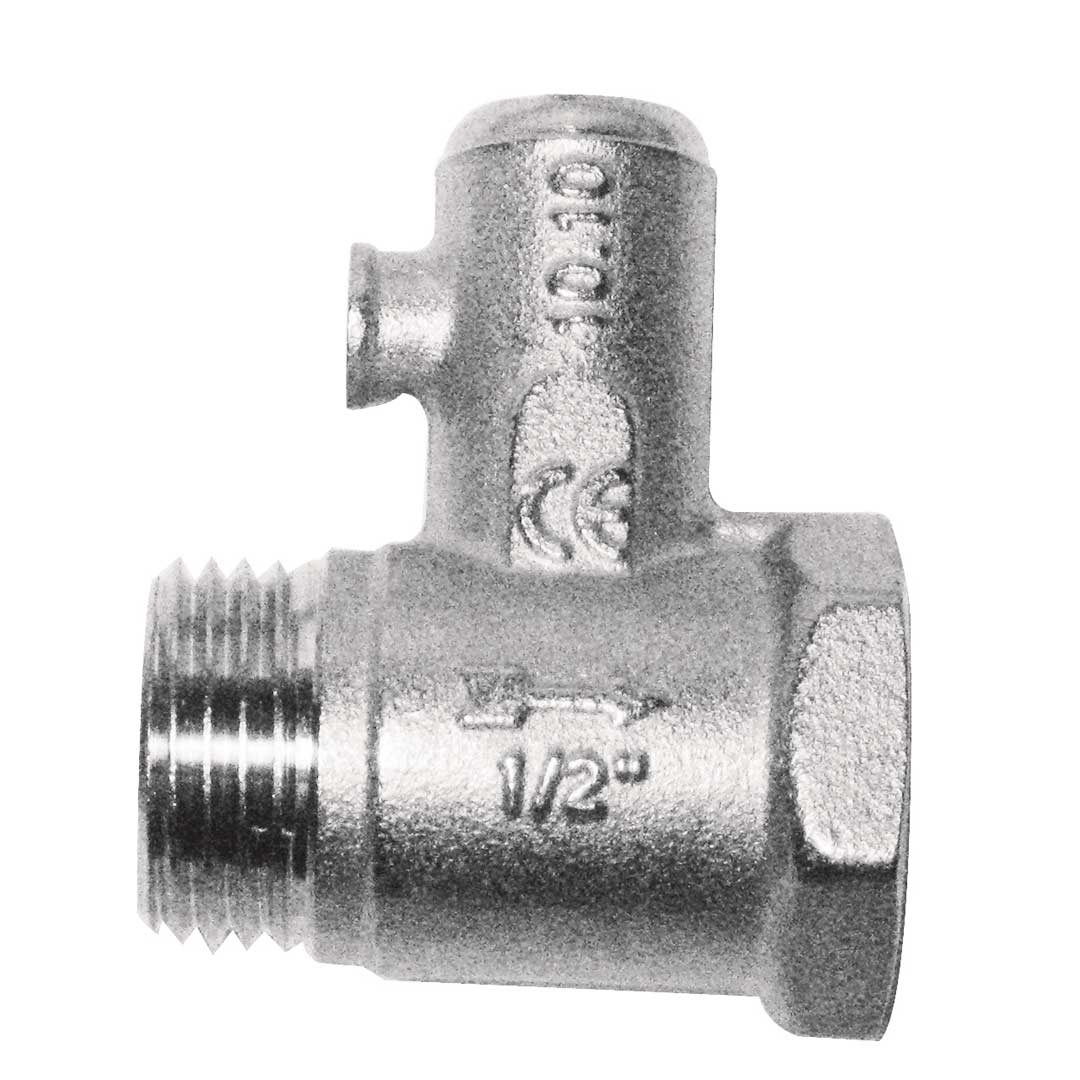 Supapă de siguranță pentru boiler - 1/2"