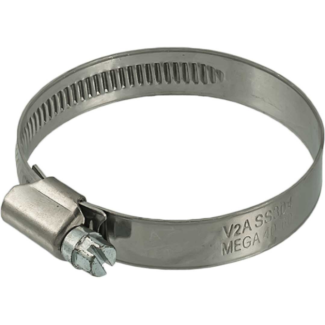 Colier din INOX W2, 9mm - 40-60