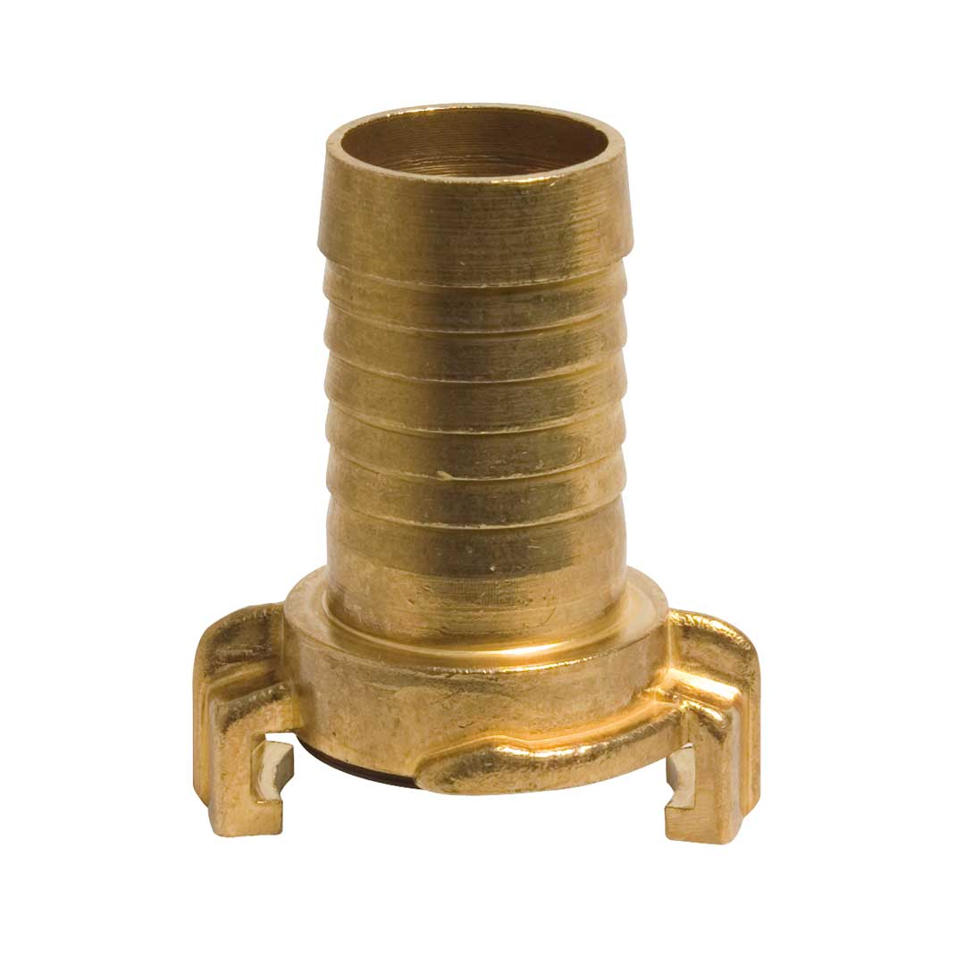 Cuplă alamă cu gheare și portfurtun - 19 mm