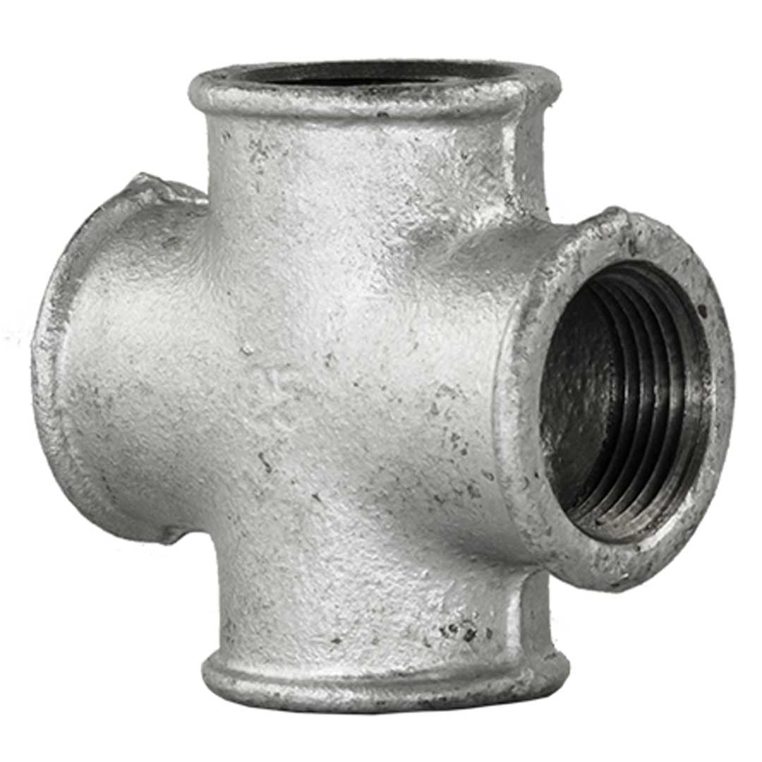 Cruce galvanizată FxF - 3/4"