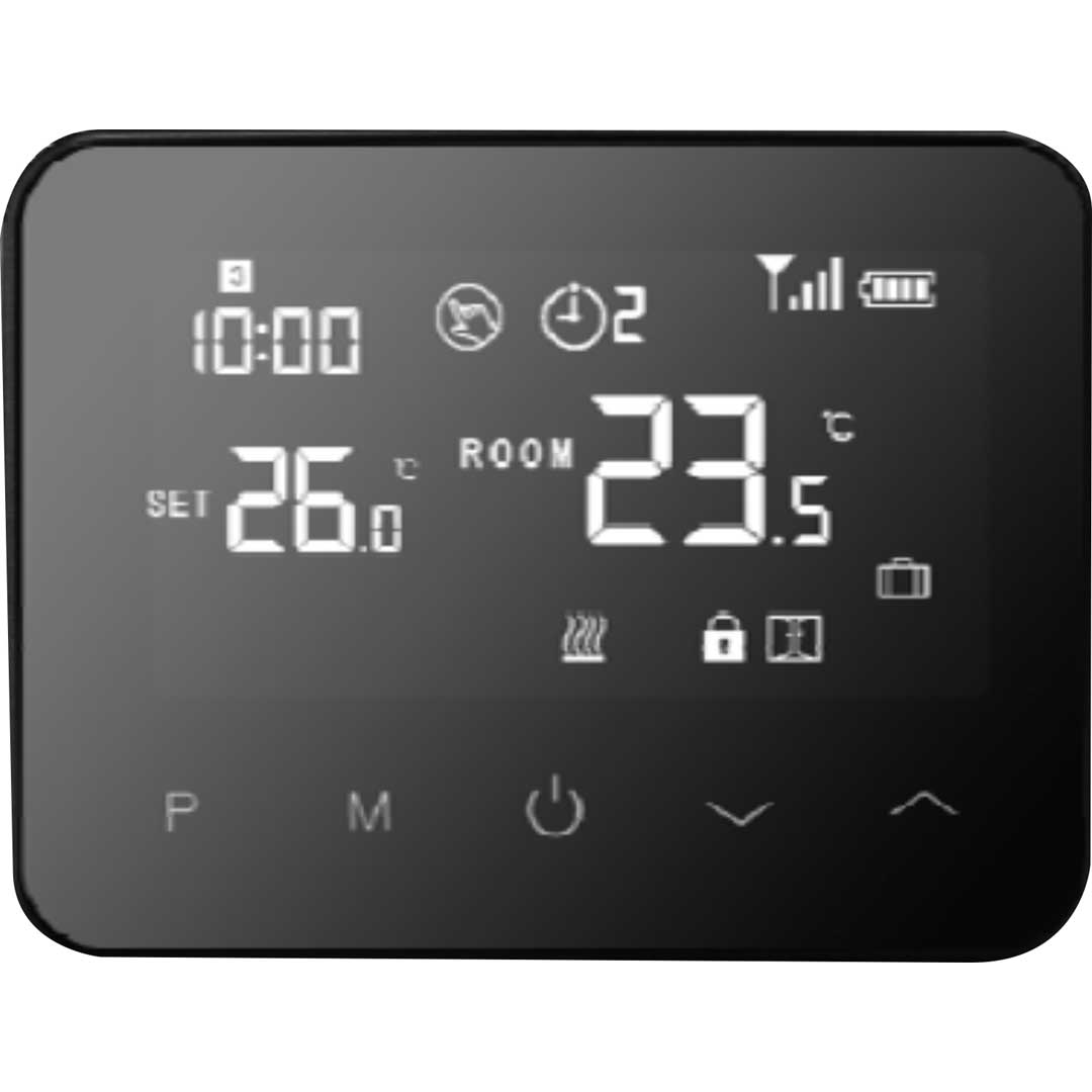 Termostat de ambianţă programabil, electronic cu RF, Wi-Fi Hydro-S WT 20
