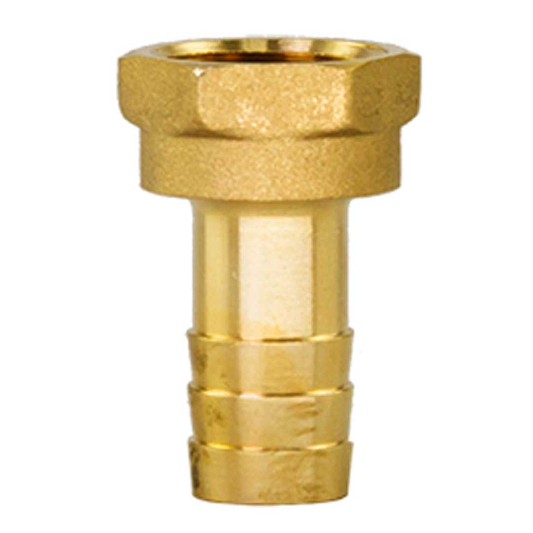Adaptor alamă cu portfurtun F - 1/2"x14