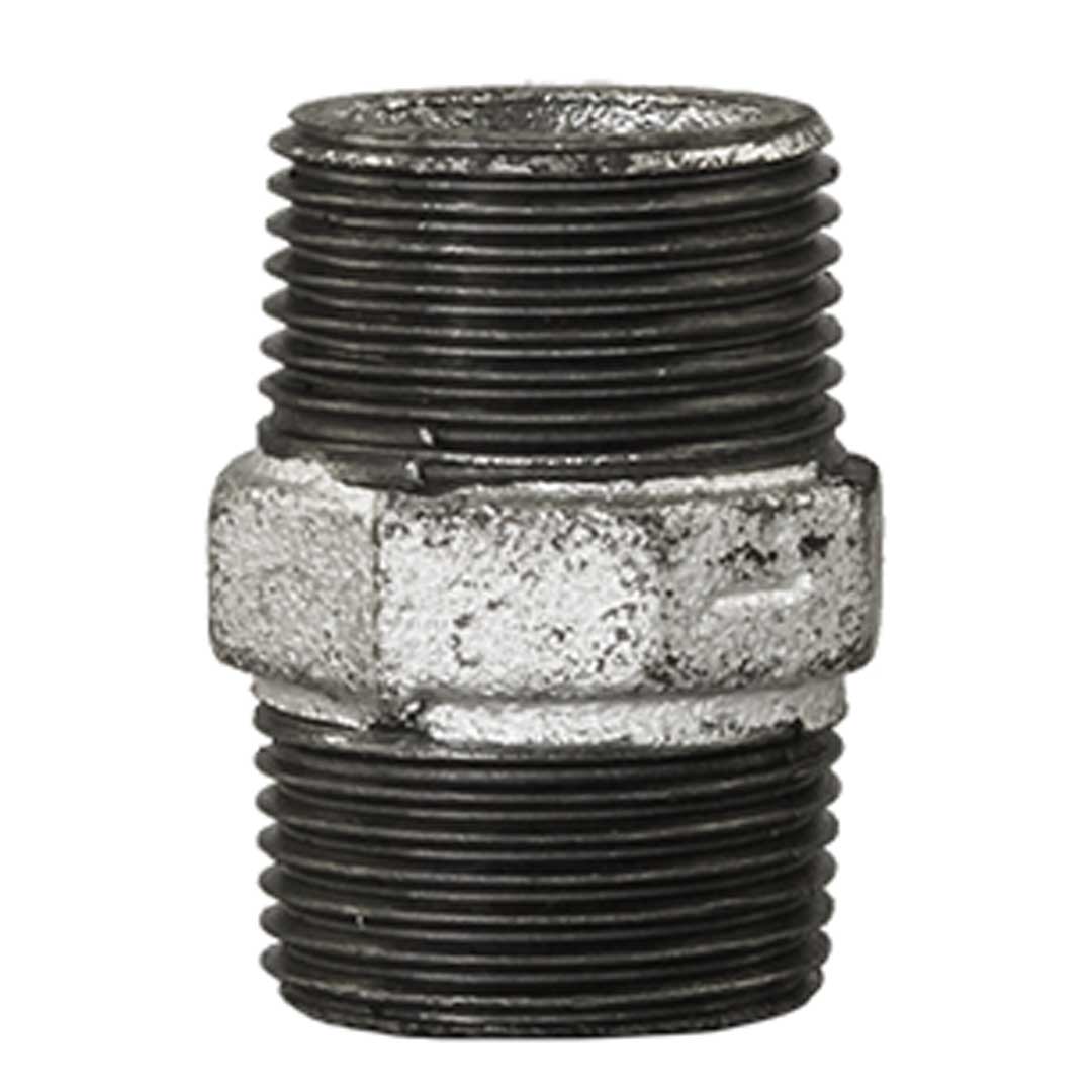 Niplu galvanizat egal MxM - 2"