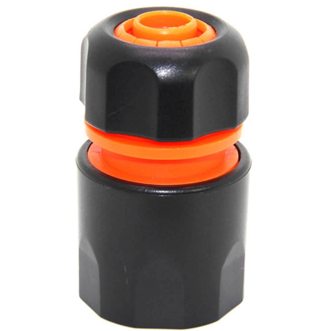Cuplă rapidă din plastic, SimpleFit (pe carton) - 1/2"x5/8"