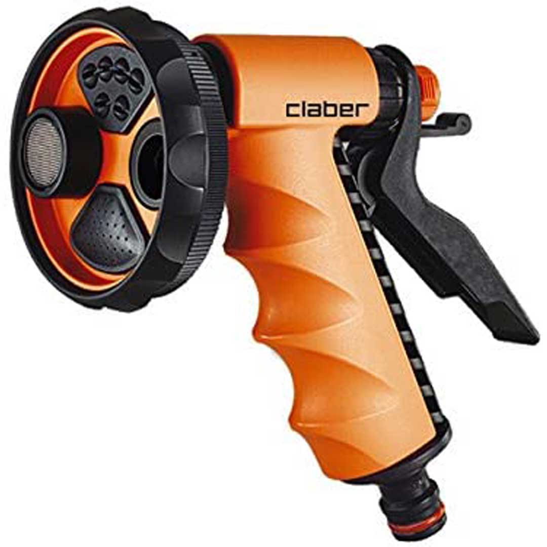 Pistol cu 4 funcții "ERGO-GARDEN", Claber