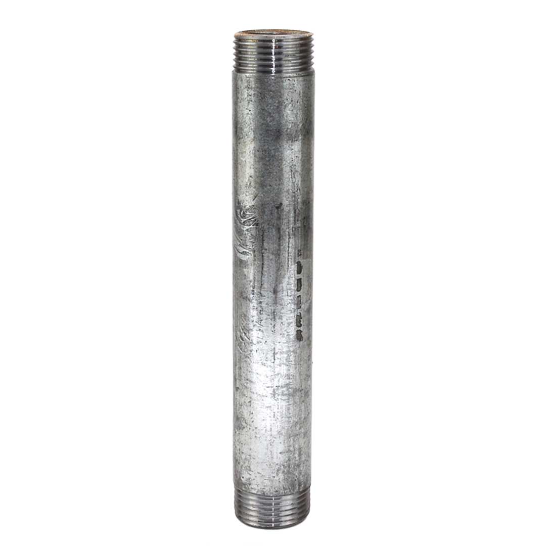 Niplu din oțel galvanizat MxM - 20x3/4"x60 mm