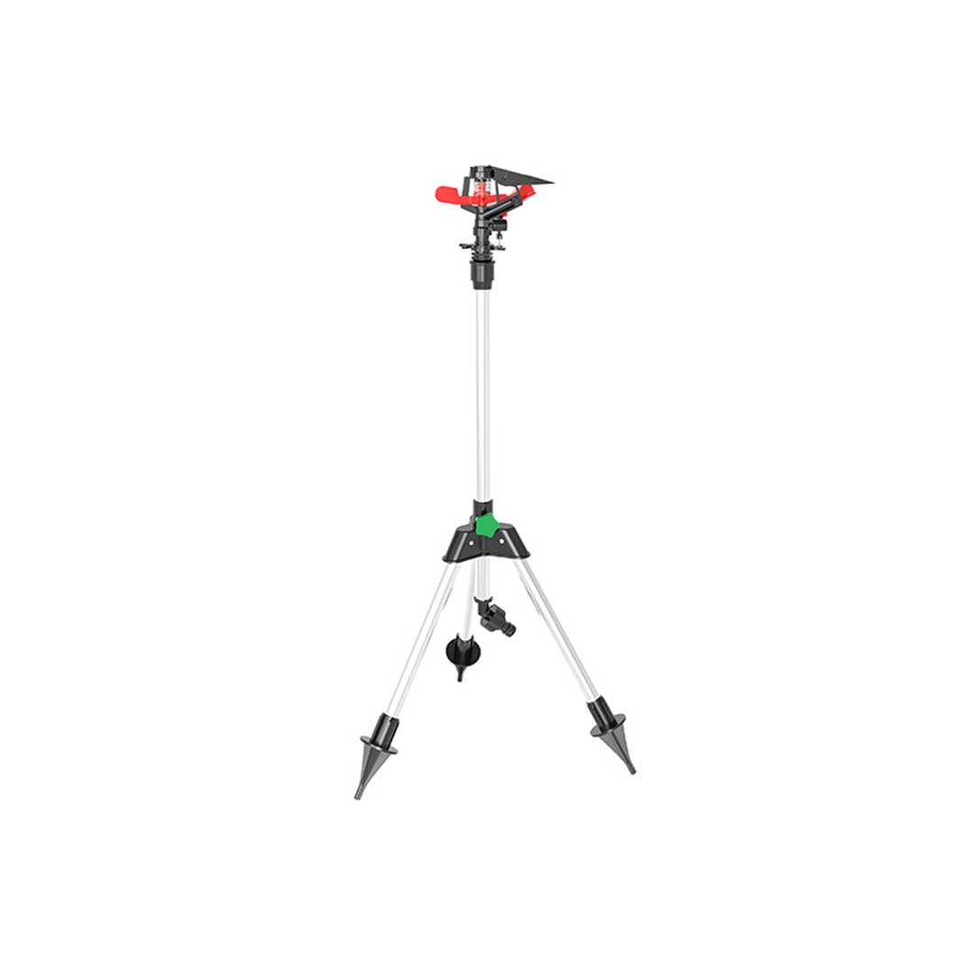 Aspersor plastic pe trepied