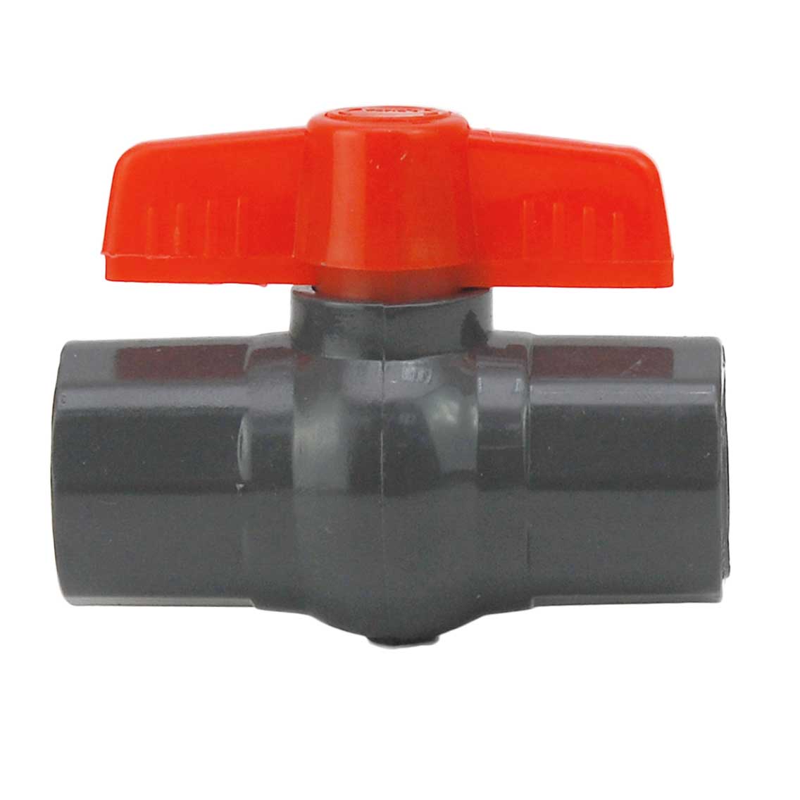Robinet PVC cu bilă HYDRO-S, FF fluture - 2"
