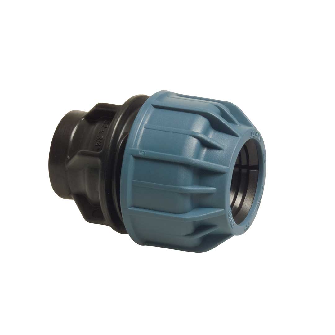 Adaptor compresiune PN 10, F - 25x3/4"