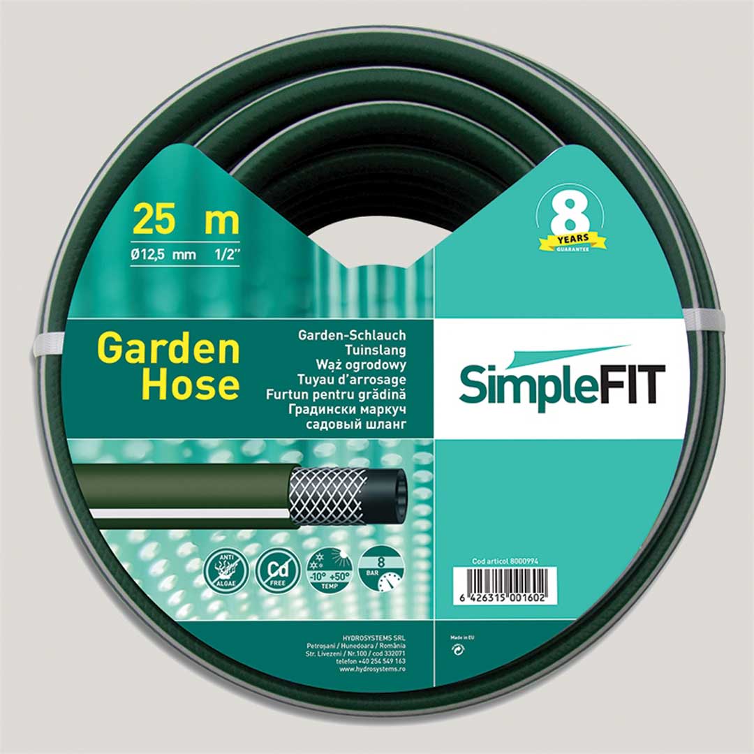 Furtun SimpleFIT, 19 mm (3/4"), 25 m, Italia
