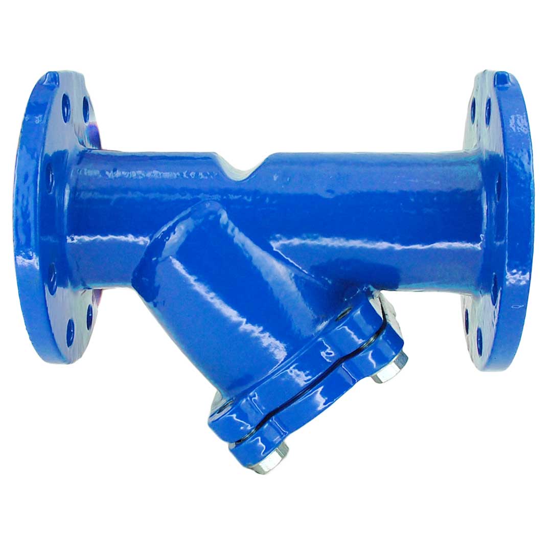 Filtru Y din fontă cu flanșe - 125 mm