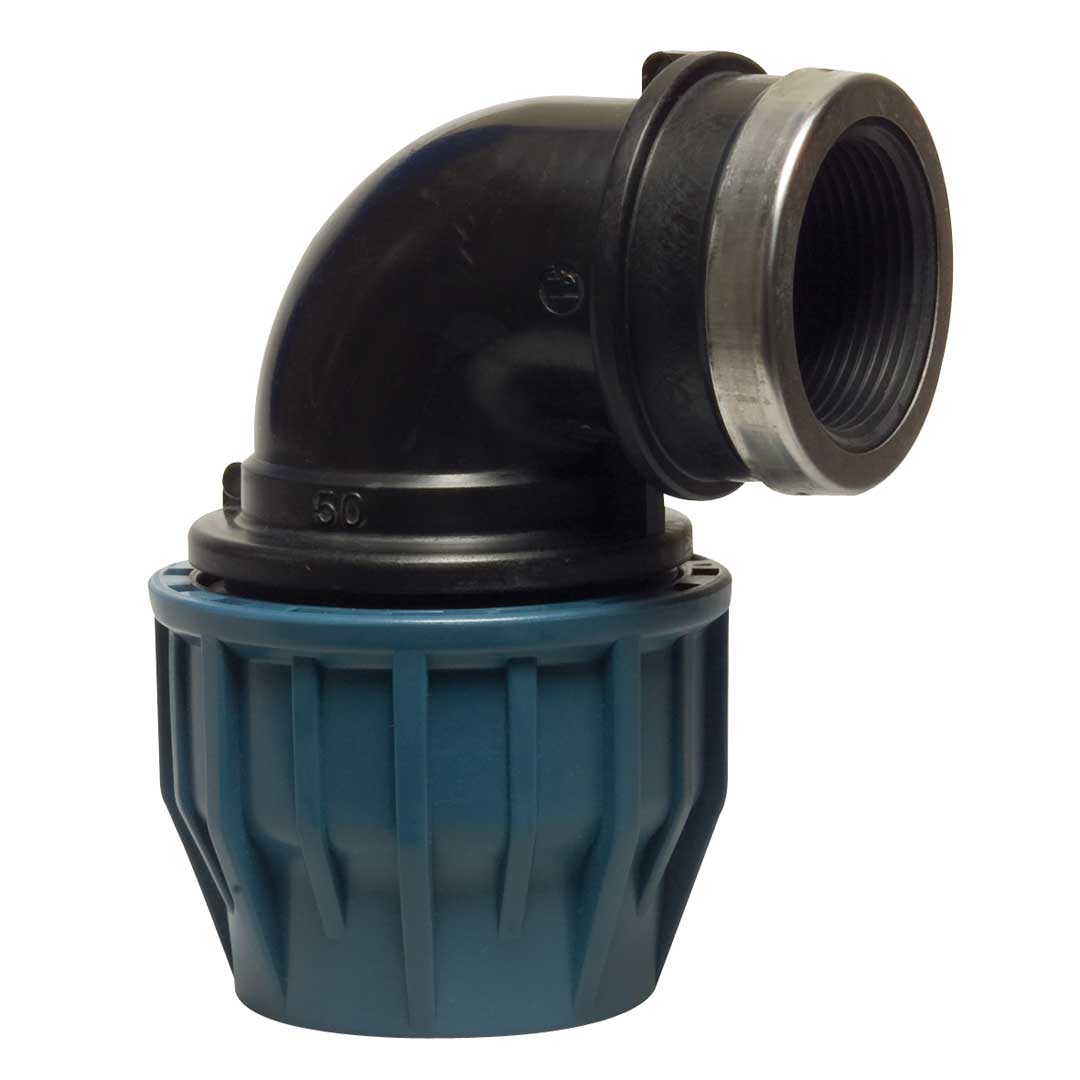 Cot compresiune PN 16, F - 25x3/4"