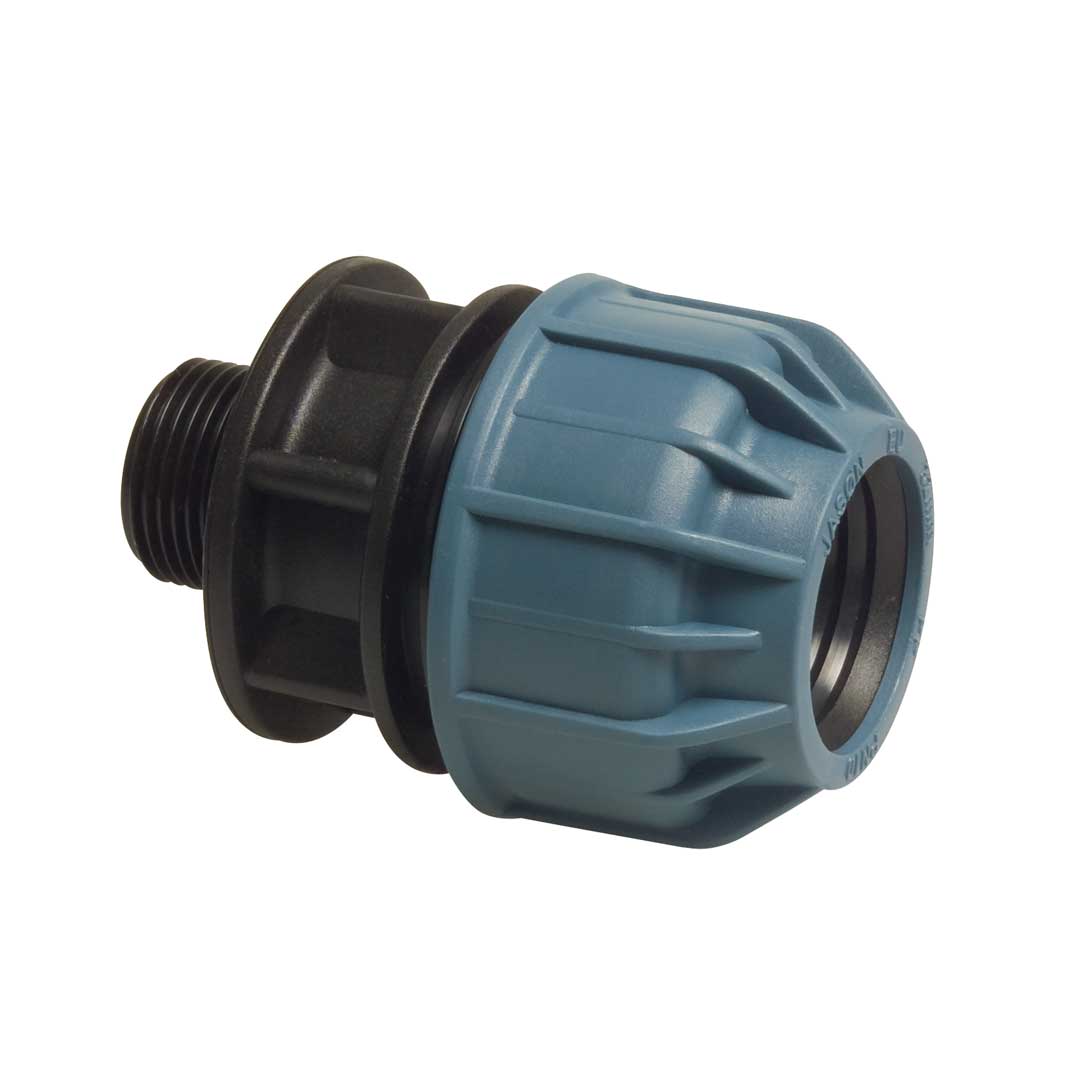 Adaptor compresiune PN 10, M - 40x11/4"