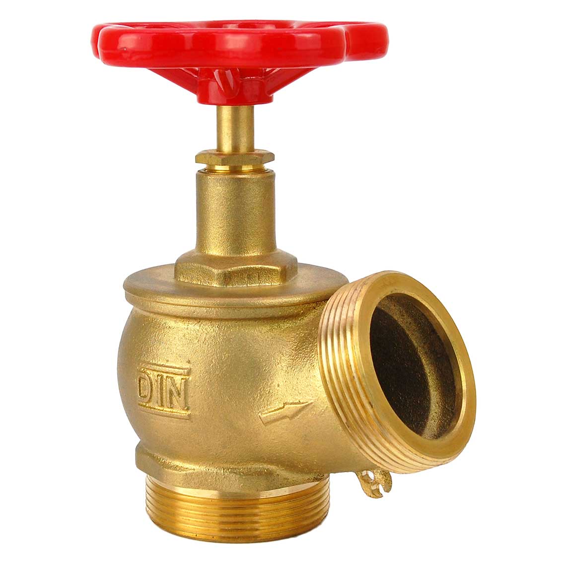Robinet hidrant din alamă HYDRO-S, MM - 2"