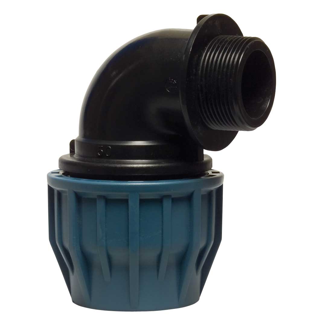 Cot compresiune PN 16, M - 32x3/4"