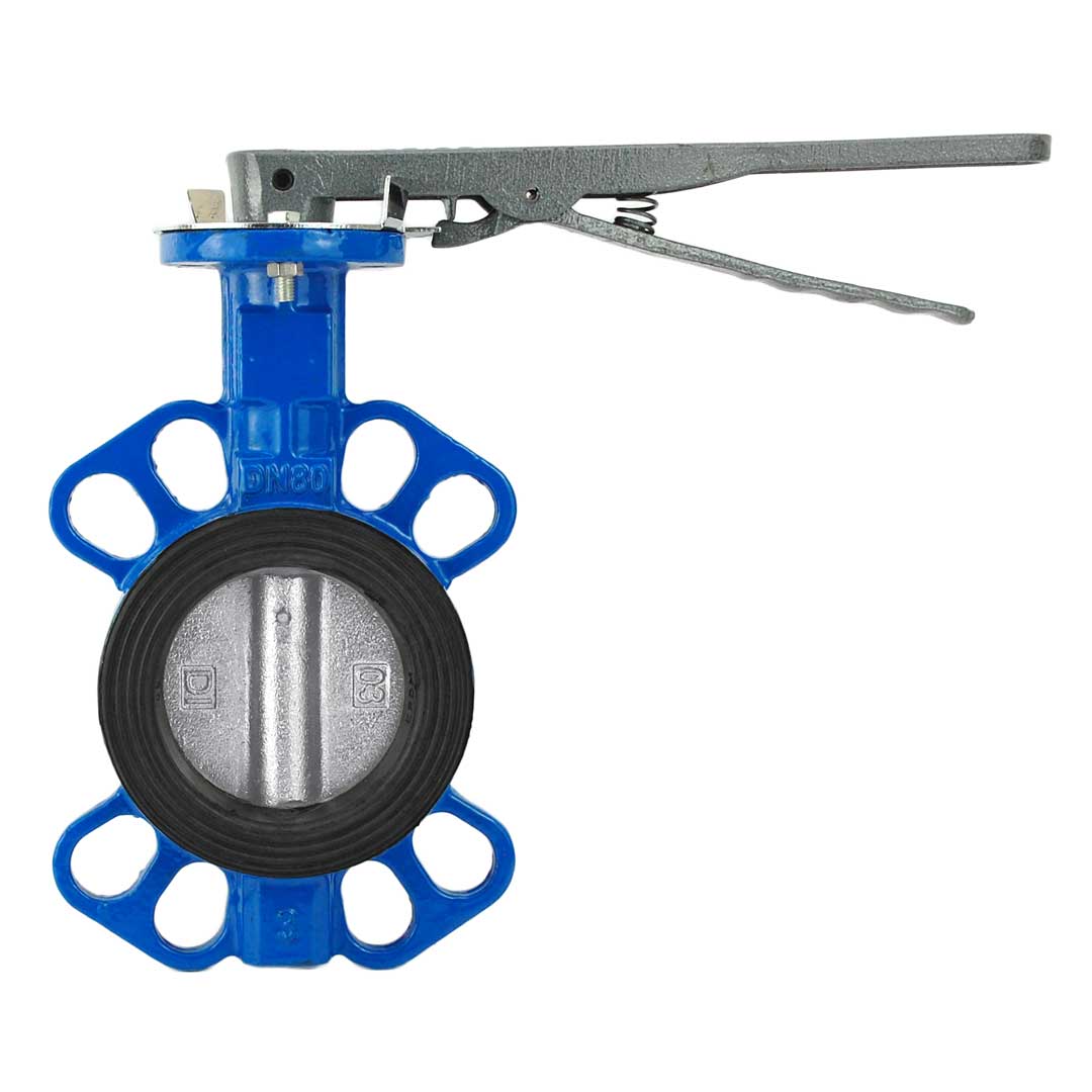 Robinet fluture cu disc din fontă, HYDRO-S - 100 mm