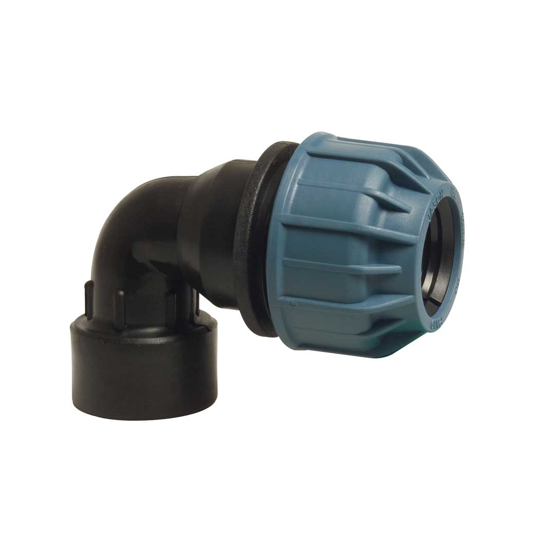 Cot compresiune PN 10, F - 25x1/2"